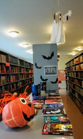Helovīnu nedēļa bibliotēkā 